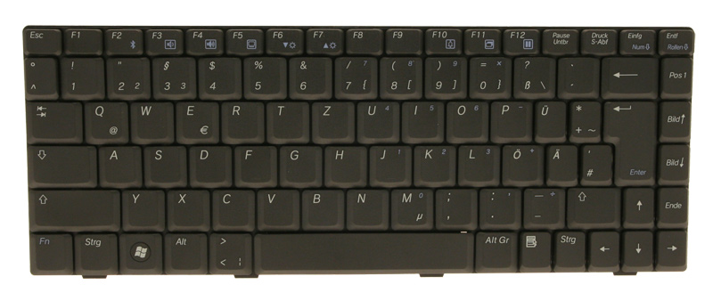 PackardBell Tastatur / Keyboard (German) EasyNote BU45 Serie (Original) PackardBell Tastatur / Keyboard (German) EasyNote BU45 Serie (Original)