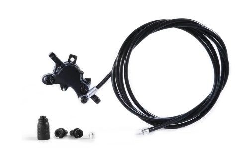 EGRET (40) Bremssattel hinten inkl. Bremskabel X+ (Original)