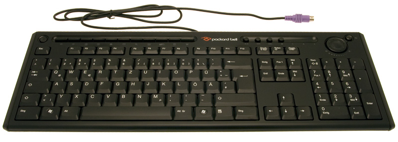 PackardBell PS/2 Tastatur deutsch (DE) ipower G3720 Serie (Original) PackardBell PS/2 Tastatur deutsch (DE) ipower G3720 Serie (Original)