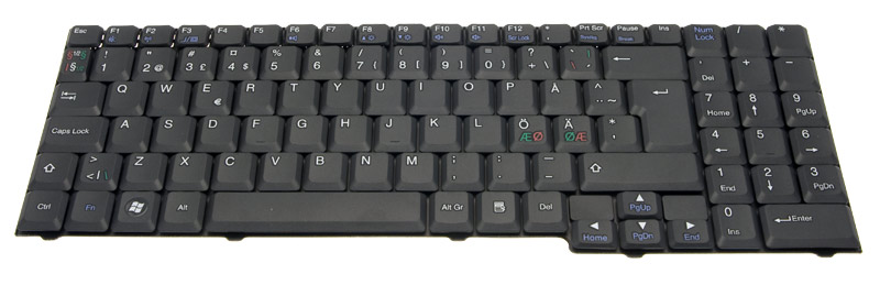 PackardBell Tastatur / Keyboard (Nordic) / HERA KBD MULT ROHS EasyNote MH35 Serie (Original) PackardBell Tastatur / Keyboard (Nordic) / HERA KBD MULT ROHS EasyNote MH35 Serie (Original)