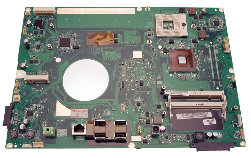 PackardBell Mainboard KIT.GL40.ICH9M.W/O.1394 oneTwo M3700 Serie (Original)