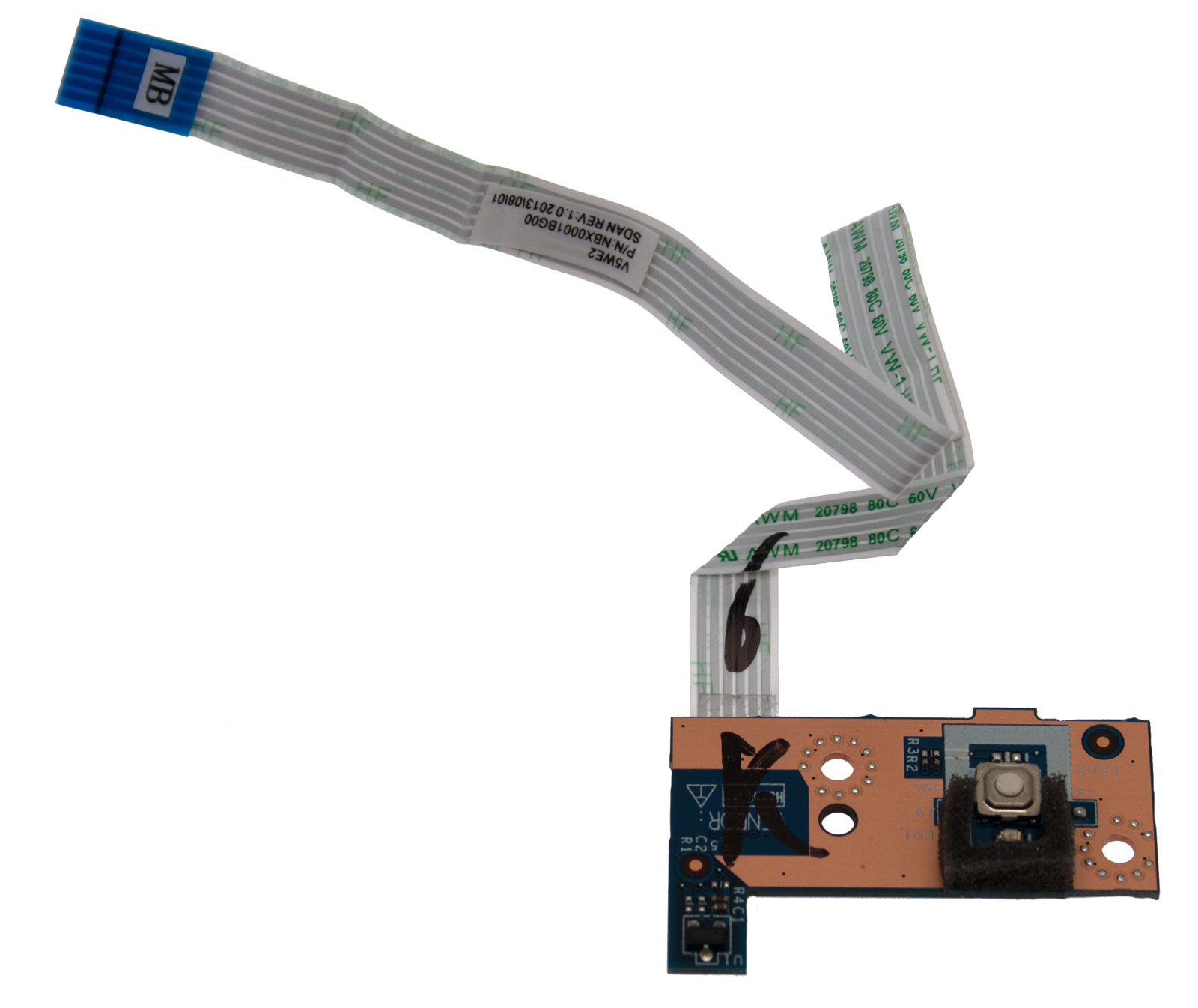 PackardBell Einschaltplatine / Power board EasyNote TE69BM Serie (Original) PackardBell Einschaltplatine / Power board EasyNote TE69BM Serie (Original)