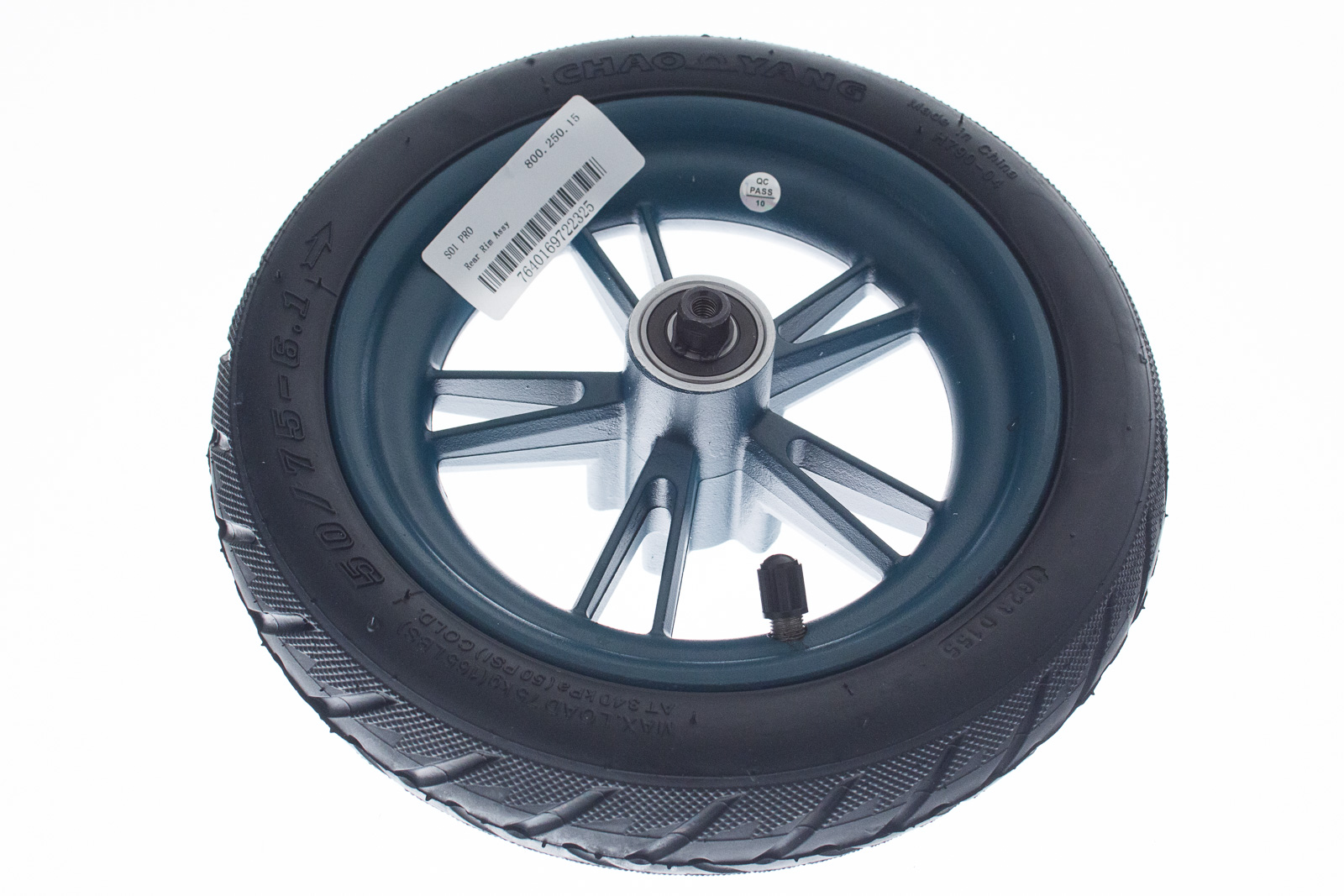 SOFLOW (3) Hinterrad komplett SO1 PRO (Original) SOFLOW (3) Hinterrad komplett SO1 PRO (Original)