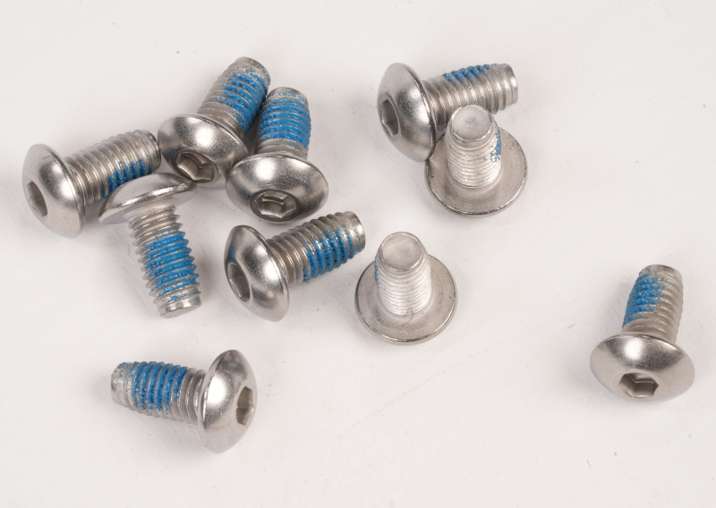 SEGWAY ZYLINDERSCHRAUBE MIT RUNDEM KOPF KOHLENSTOFFSTAHL M5X10 ZUBEHÖR F2D (Original)