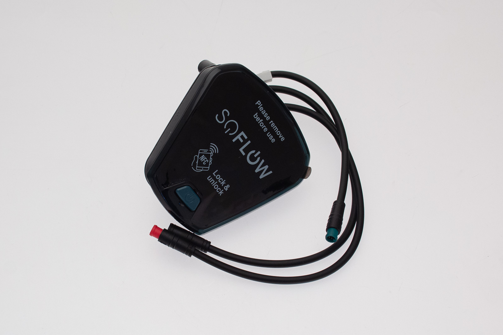 SOFLOW (1-1) Display inkl. Blinkeranschluss (DE) + NFC SO3 GEN 2 (Original)