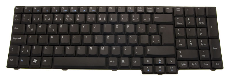 eMachines Tastatur türkisch (TR) eMachines E728 Serie (Original) eMachines Tastatur türkisch (TR) eMachines E728 Serie (Original)