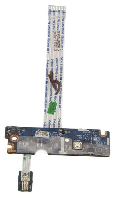 Gateway Power Button Board / Einschaltplatine mit Kabel Gateway NV50A Serie (Original) Gateway Power Button Board / Einschaltplatine mit Kabel Gateway NV50A Serie (Original)