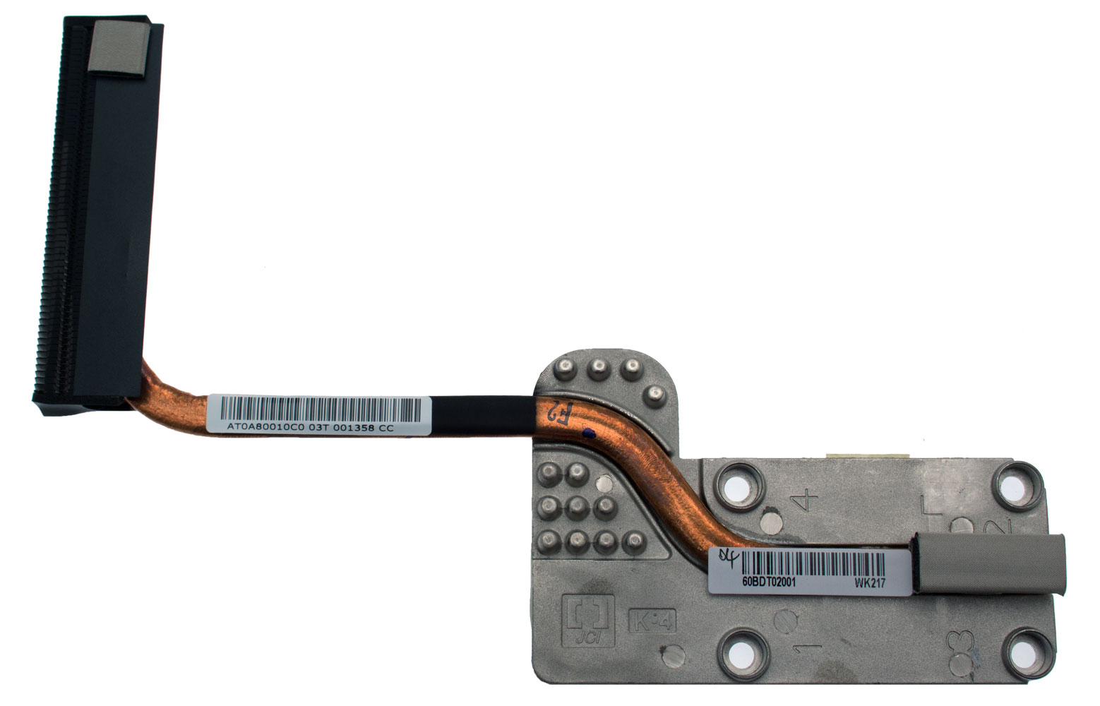 Gateway Lüfter / Kühler / Heatsink CPU Gateway NV73 Serie (Original)