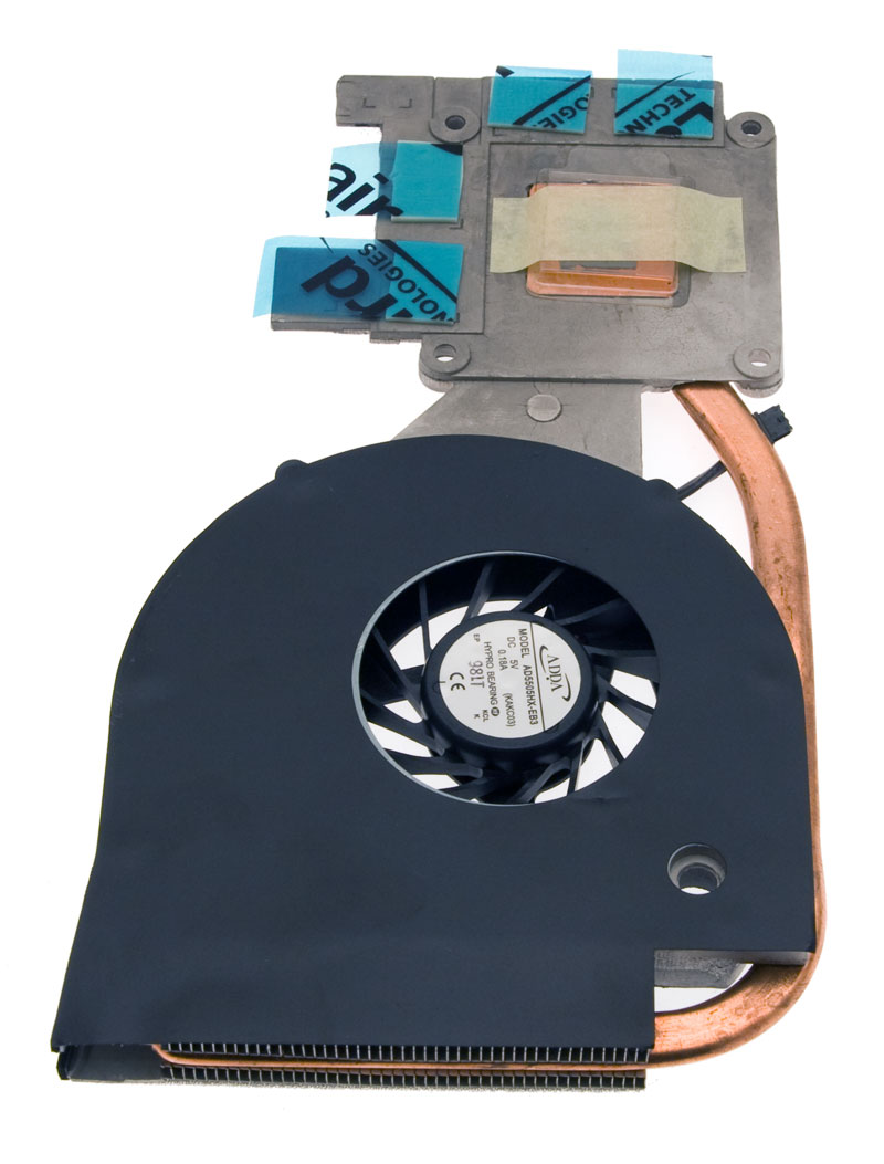 Gateway Lüfter / Kühler / Heatsink Gateway NV78 Serie (Original)