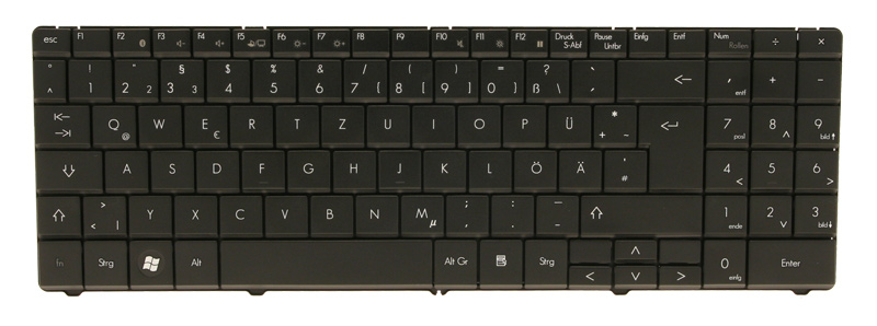 PackardBell Y/S VISTA KBD GE EasyNote ST85 Serie (Original) PackardBell Y/S VISTA KBD GE EasyNote ST85 Serie (Original)