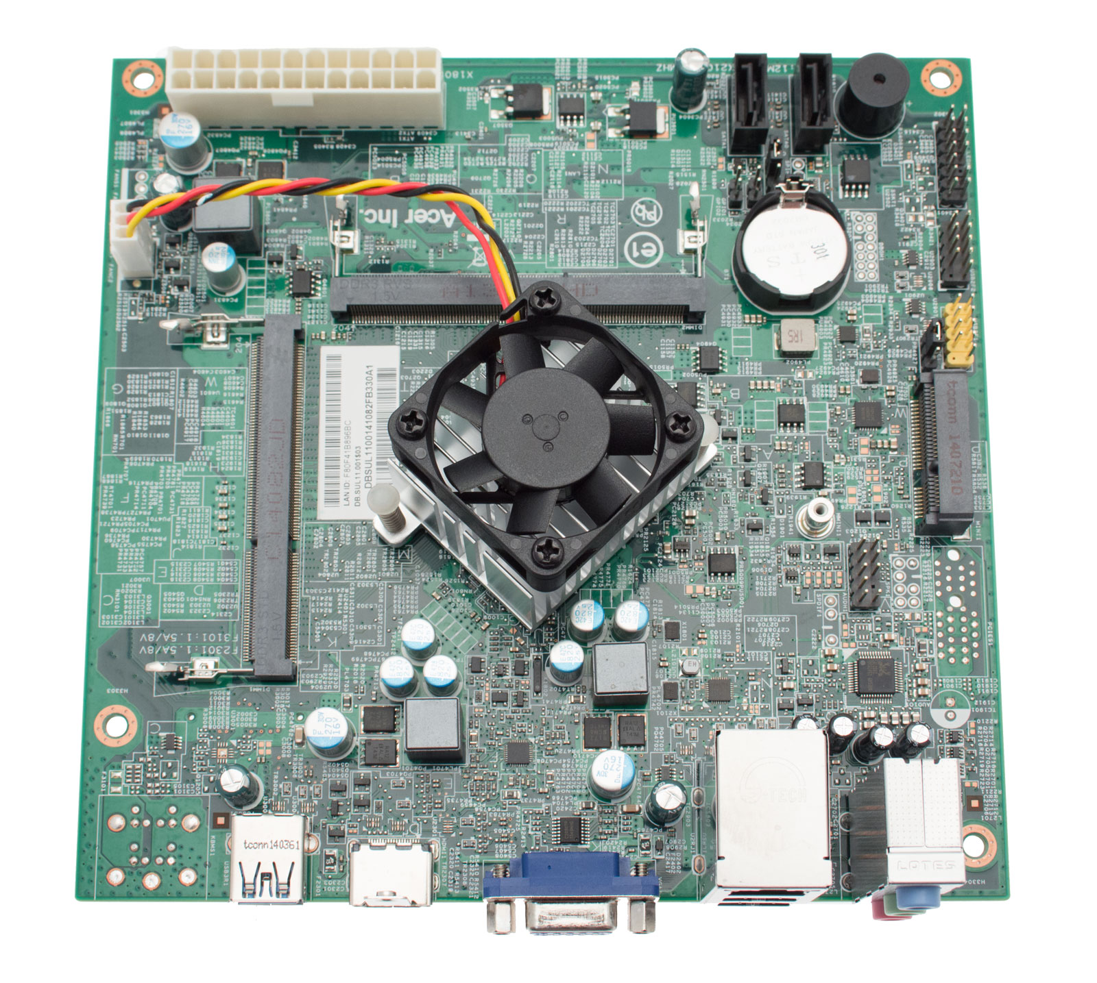 PackardBell Mainboard WJ1900.W/CPU imedia S2883 Serie (Original) PackardBell Mainboard WJ1900.W/CPU imedia S2883 Serie (Original)