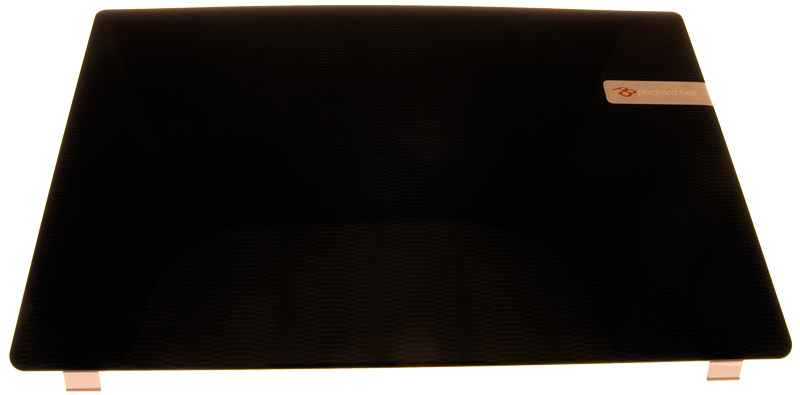 PackardBell Displaydeckel / LCD Cover IMR.BLK.W/ANT*2.MIC EasyNote LM85 Serie (Original)