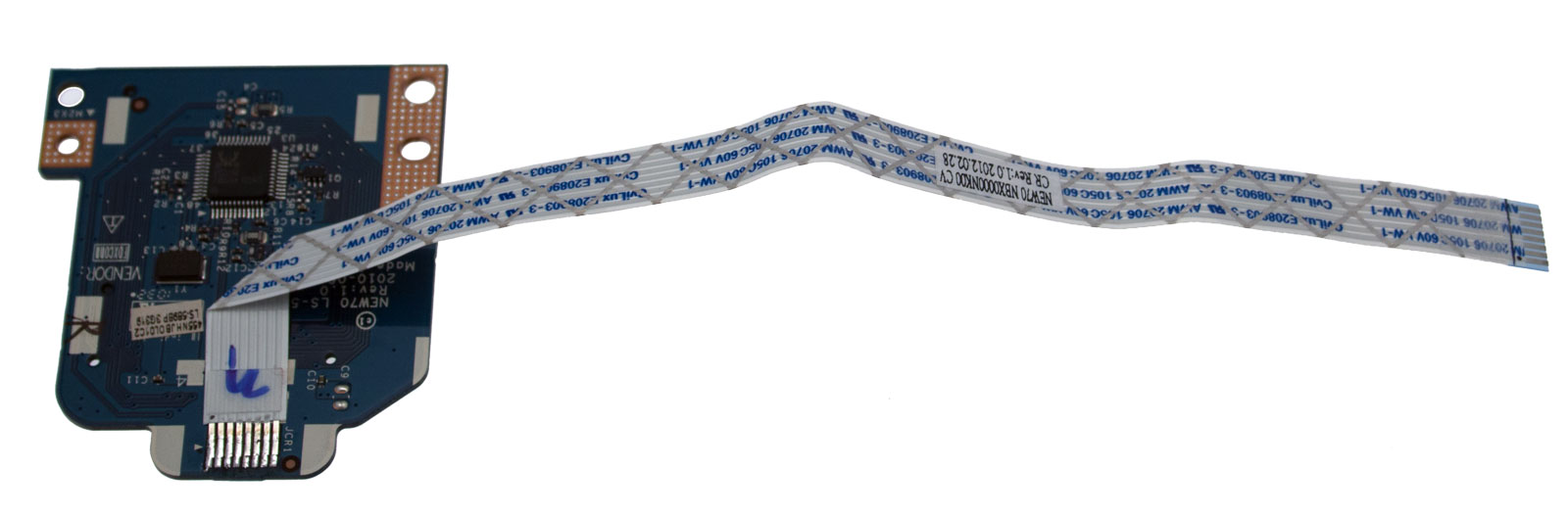 Gateway Kartenleserboard / Card Reader Board Gateway NV50A Serie (Original)