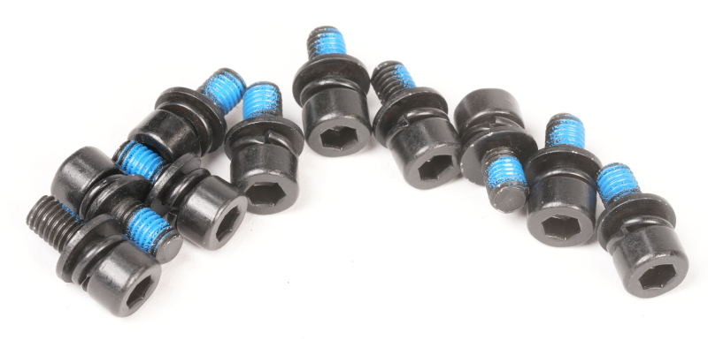 SEGWAY SECHSKANTSCHRAUBE MIT INNENSECHSKANT UND UNTERLEGSCHEIBE AUS KOHLENSTOFFSTAHL M5 P65D (Original)