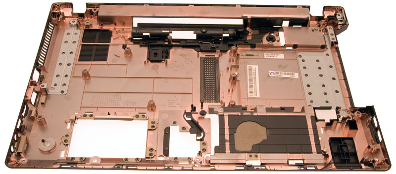 Gateway Gehäuseunterteil / Cover Lower CASE Gateway NV59C Serie (Original)