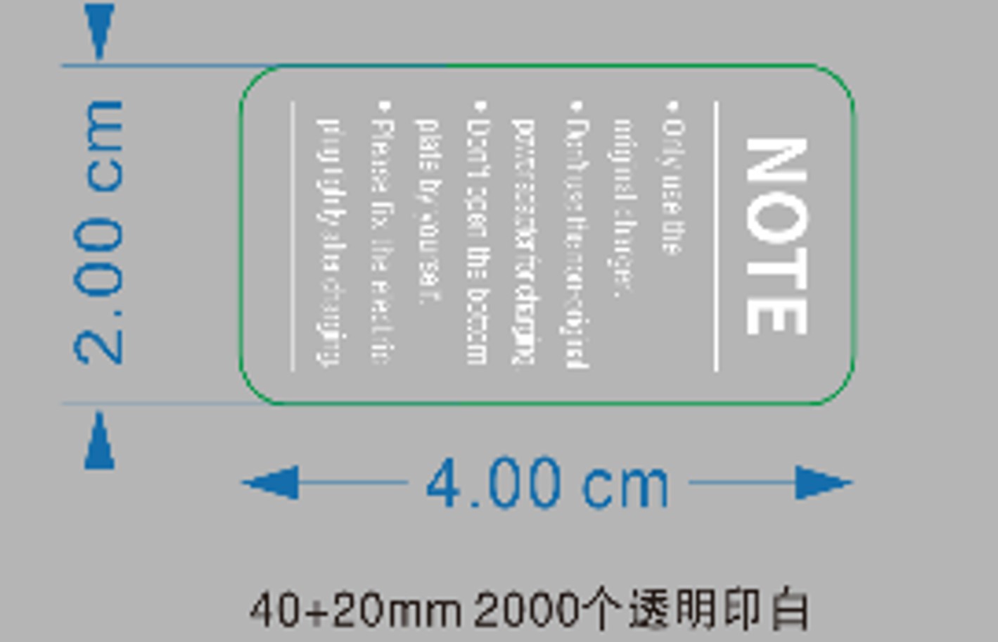 GROVER Aufkleber D SOX (Original) GROVER Aufkleber D SOX (Original)