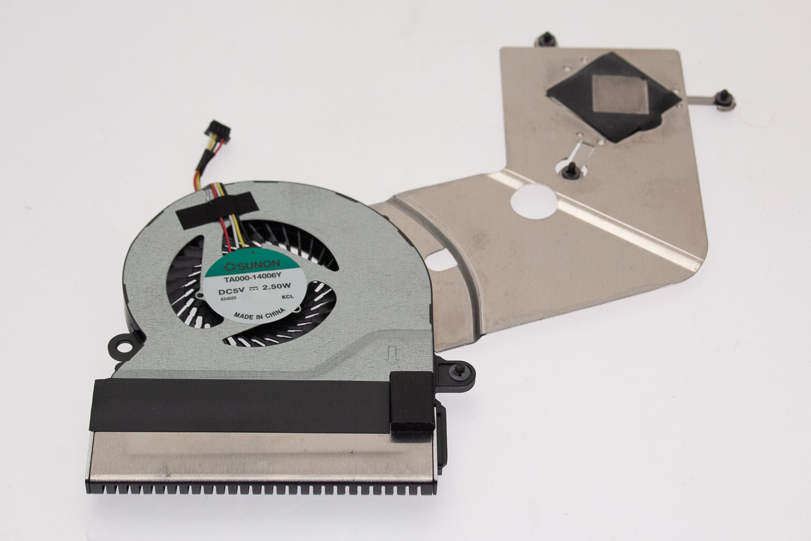 PackardBell Lüfter mit Kühlkörper EasyNote LG81BA Serie (Original) PackardBell Lüfter mit Kühlkörper EasyNote LG81BA Serie (Original)