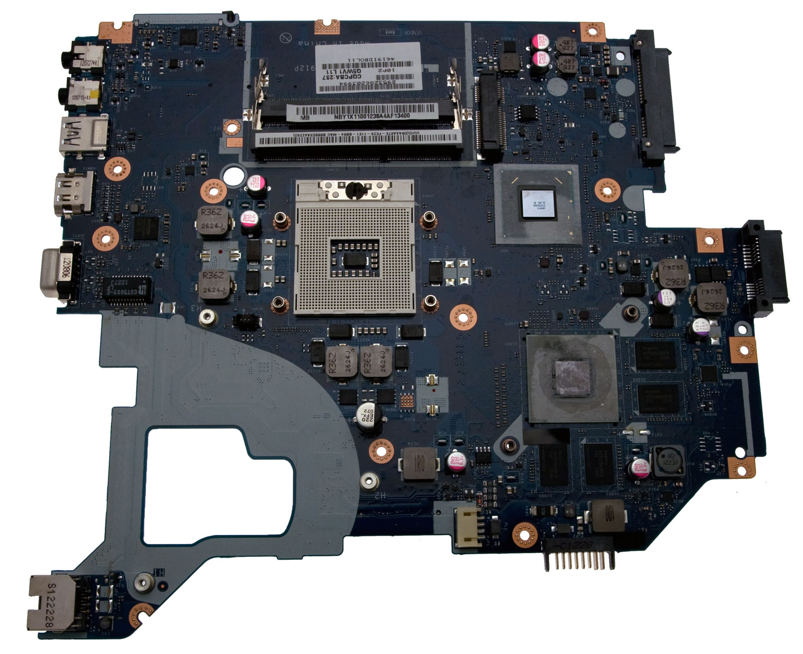 Gateway Mainboard HM77.N13PGL.2G.USB3.0 Gateway NV56R Serie (Original)