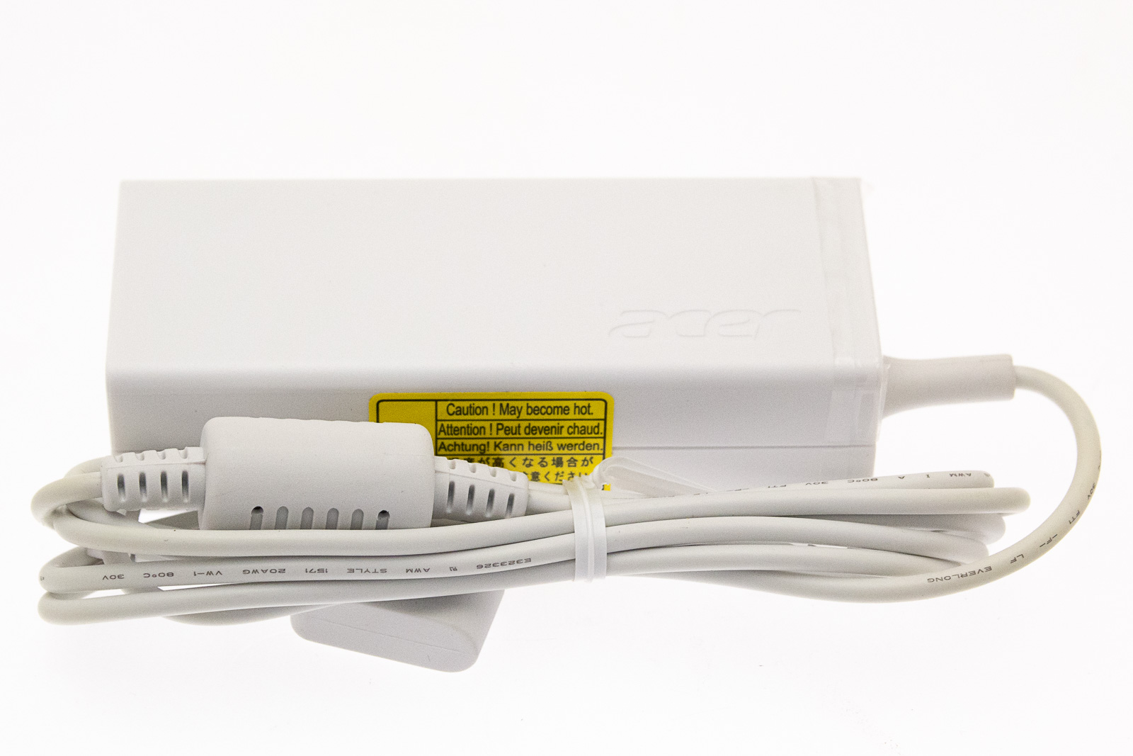 Gateway Netzteil / Ladegerät weiß 19V / 2,37A / 45W mit Netzkabel EU Gateway NE574 Serie (Original) Gateway Netzteil / Ladegerät weiß 19V / 2,37A / 45W mit Netzkabel EU Gateway NE574 Serie (Original)