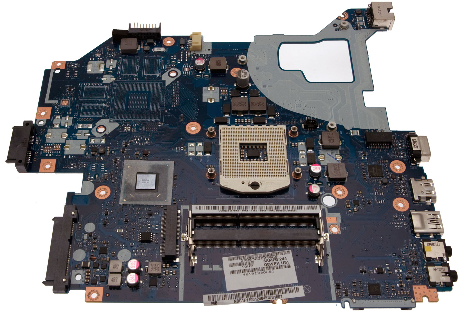 Gateway Mainboard UMA.TE11HC.HM70.LF Gateway NV56R Serie (Original) Gateway Mainboard UMA.TE11HC.HM70.LF Gateway NV56R Serie (Original)