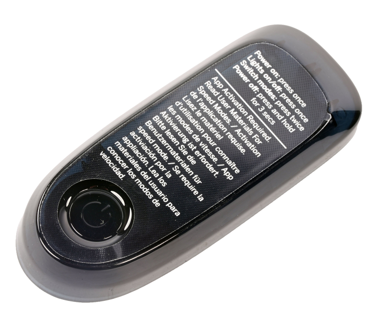 SEGWAY DISPLAY-/ARMATURENBRETTABDECKUNG F2D (Original)