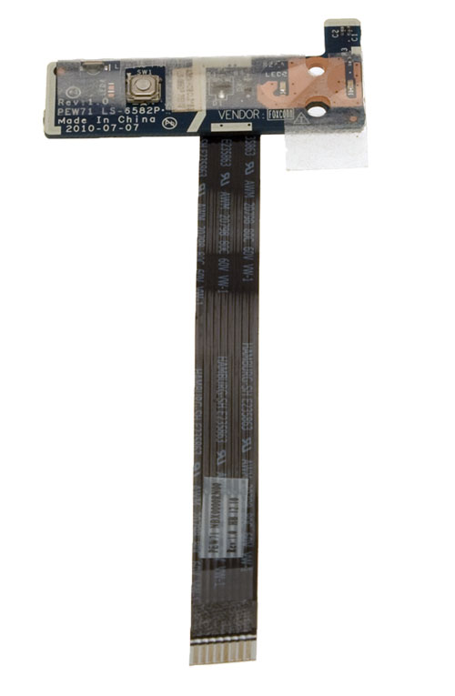 Gateway Power Button Board / Einschaltplatine mit Kabel Gateway NV51M Serie (Original) Gateway Power Button Board / Einschaltplatine mit Kabel Gateway NV51M Serie (Original)