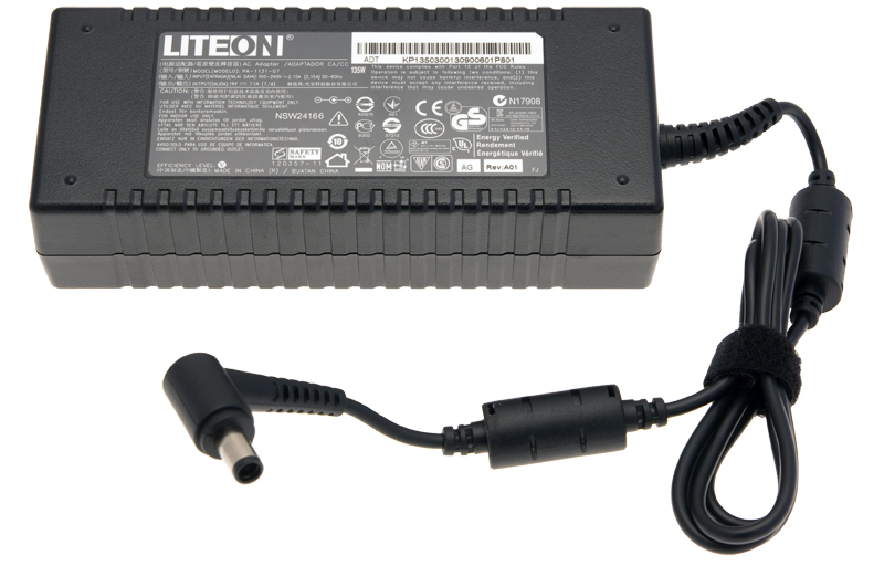 PackardBell Netzteil / Ladegerät 19V / 7,1A / 135W mit Netzkabel EU oneTwo M3451P Serie (Original)