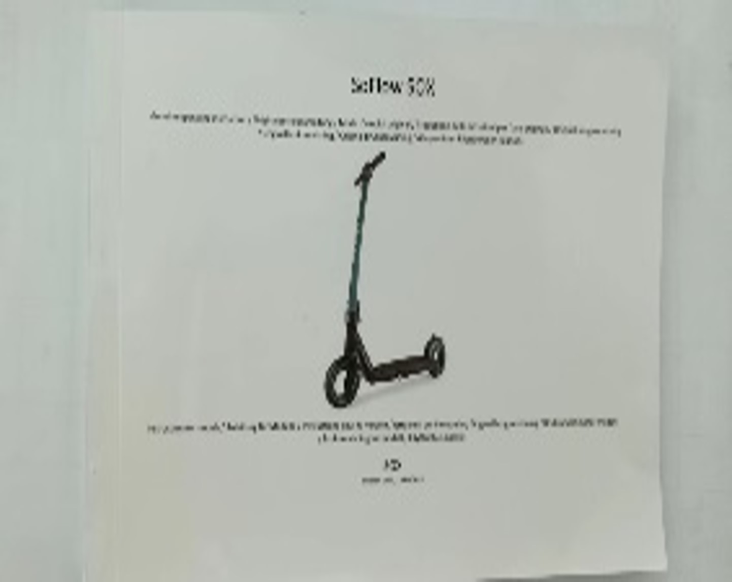 SOFLOW Anleitung SOX (Original) SOFLOW Anleitung SOX (Original)