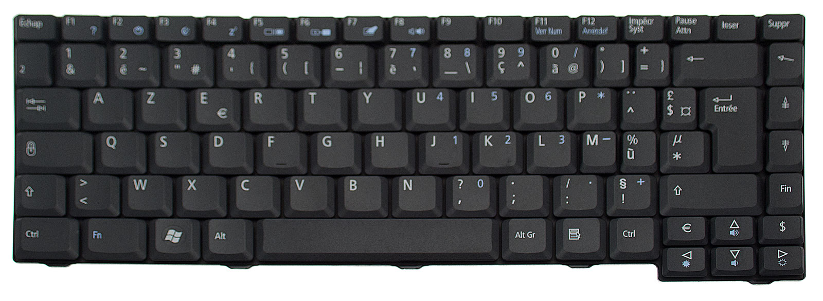 Gateway Tastatur französisch (FR) Gateway NO20T Serie (Original) Gateway Tastatur französisch (FR) Gateway NO20T Serie (Original)