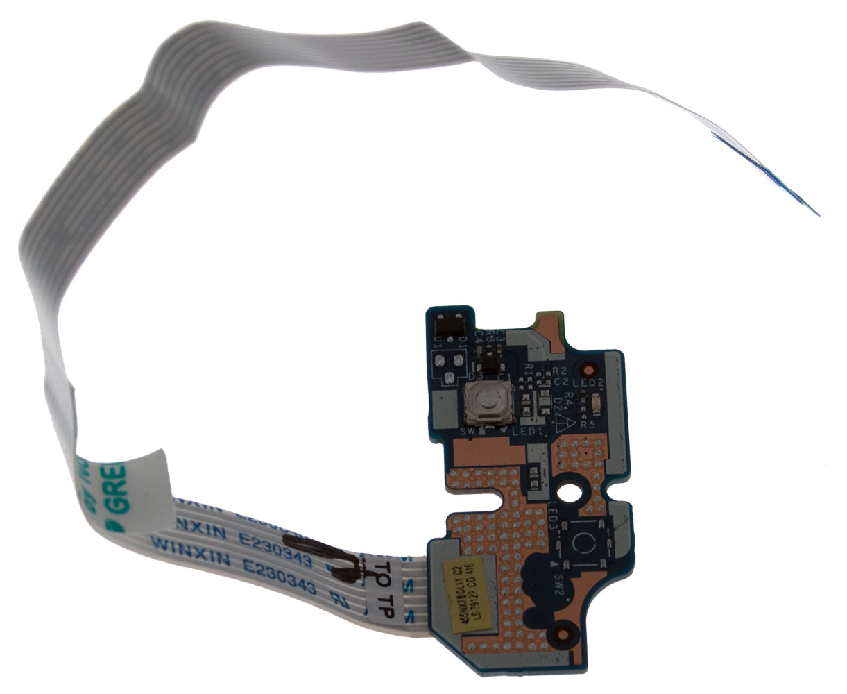 Gateway Power Board / Einschaltplatine Gateway NV56R Serie (Original) Gateway Power Board / Einschaltplatine Gateway NV56R Serie (Original)