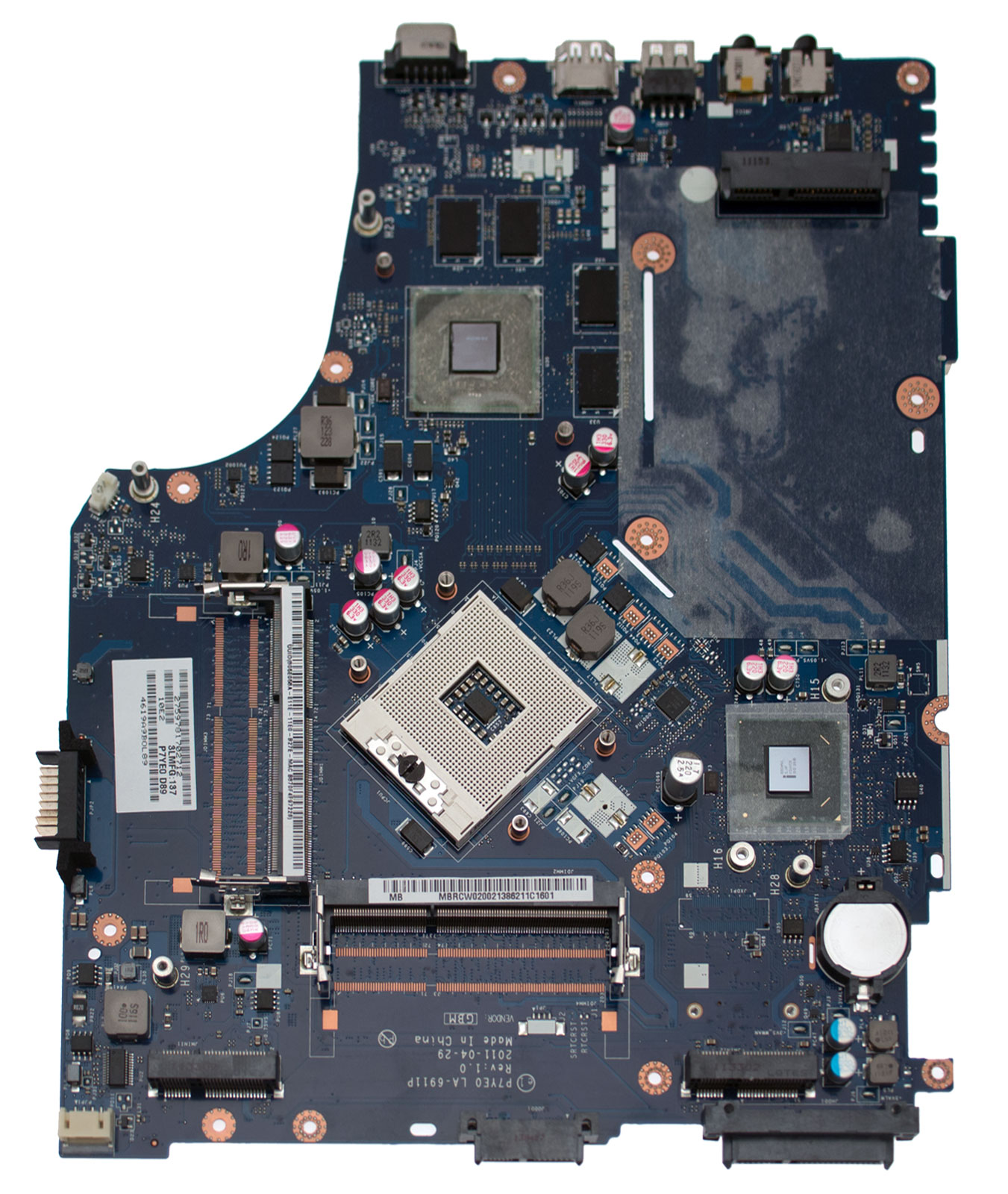 PackardBell Mainboard DIS.WHISTLER..2GB.2DIMM EasyNote LS13HR Serie (Original) PackardBell Mainboard DIS.WHISTLER..2GB.2DIMM EasyNote LS13HR Serie (Original)