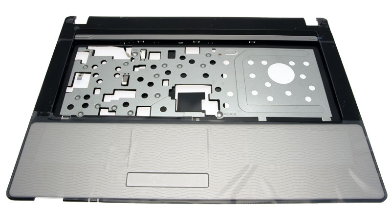 PackardBell Gehäuseoberteil / Cover Upper BLK W/PALMREST EasyNote NM86 Serie (Original)