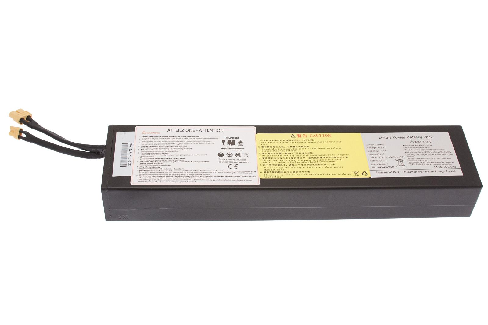 GROVER (3-8) Akku 7500mAh SO2 (Original) GROVER (3-8) Akku 7500mAh SO2 (Original)