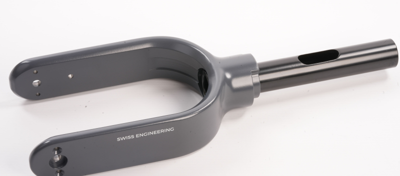 SOFLOW (35) Vordergabel in schwarz SO ONE PRO GEN 2 (Original)