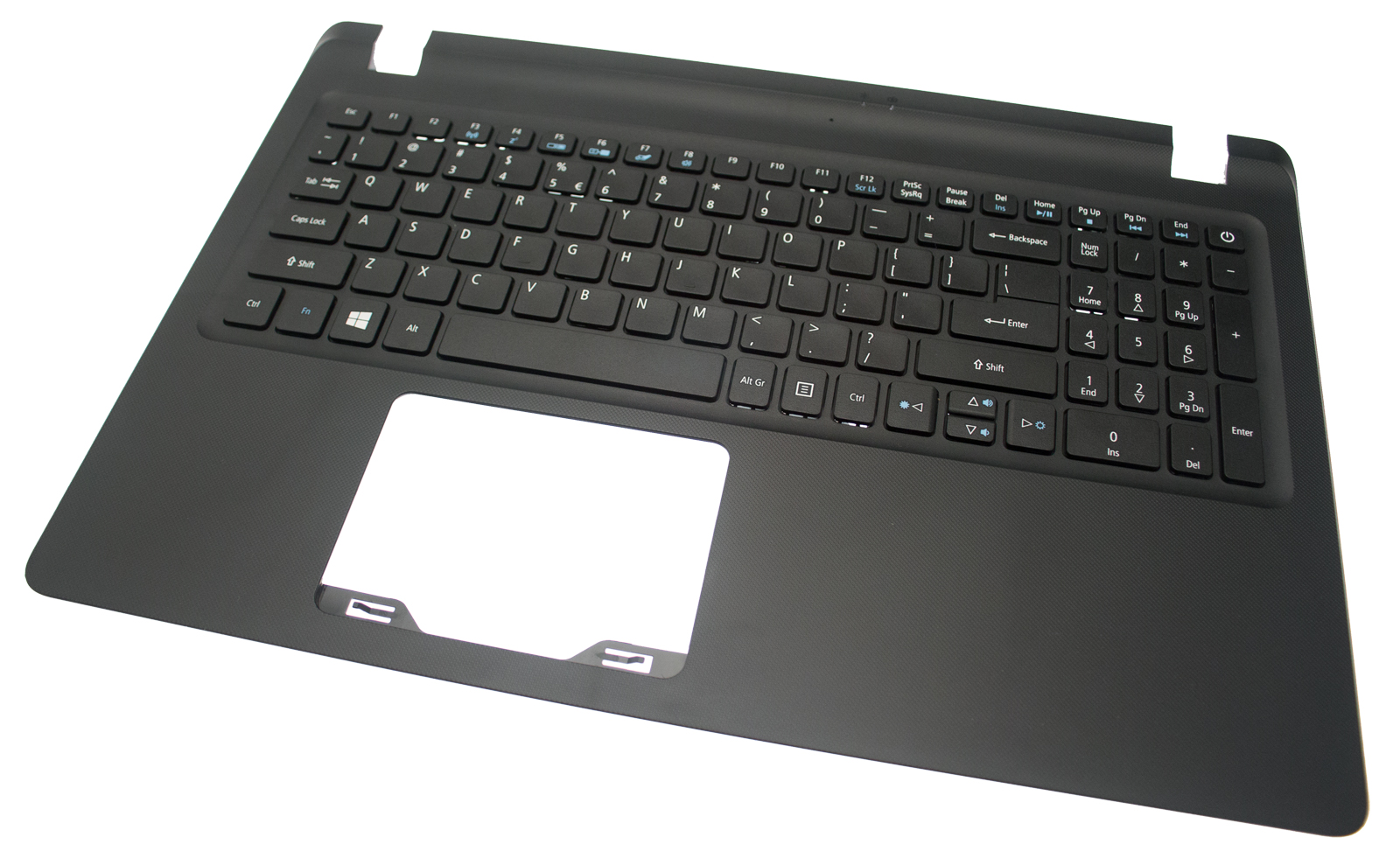 Acer Tastatur Englisch-US-Int. (US) + Top case schwarz EasyNote TE69AP Serie (Original) Acer Tastatur Englisch-US-Int. (US) + Top case schwarz EasyNote TE69AP Serie (Original)