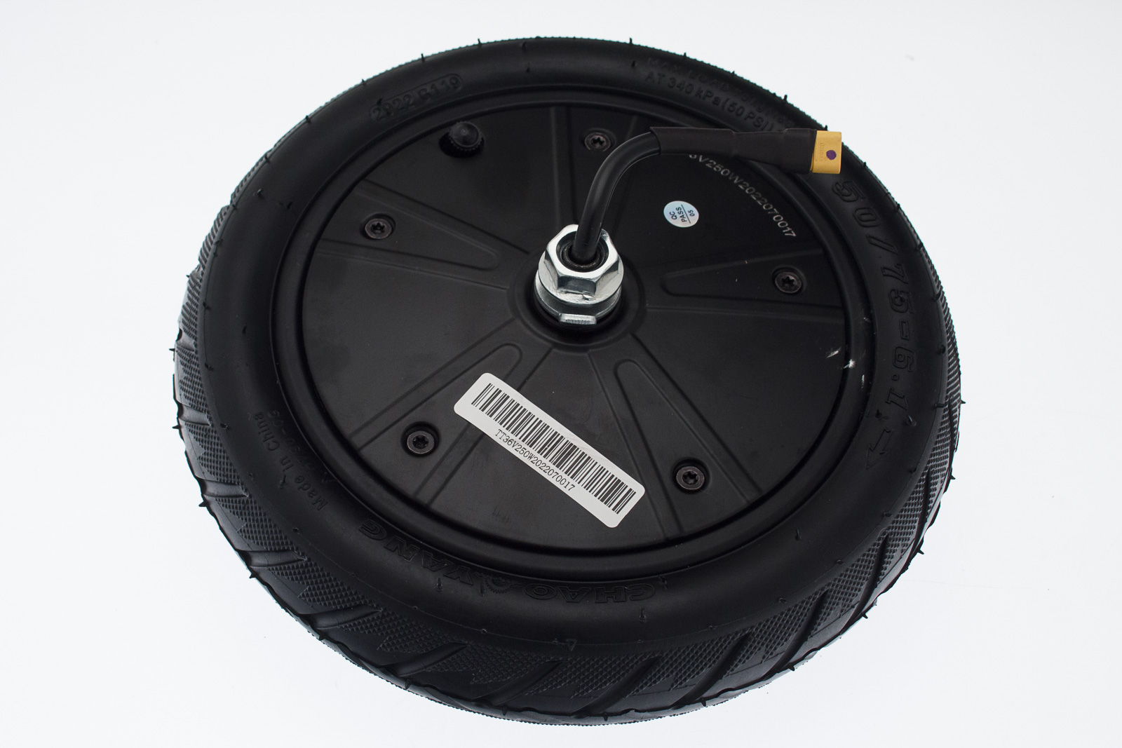 SOFLOW (4) Vorderrad komplett (DE) SO1 PRO (Original) SOFLOW (4) Vorderrad komplett (DE) SO1 PRO (Original)