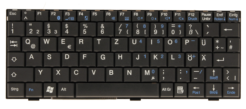 PackardBell Tastatur / Keyboard (German) EasyNote XS20 Serie (Original) PackardBell Tastatur / Keyboard (German) EasyNote XS20 Serie (Original)