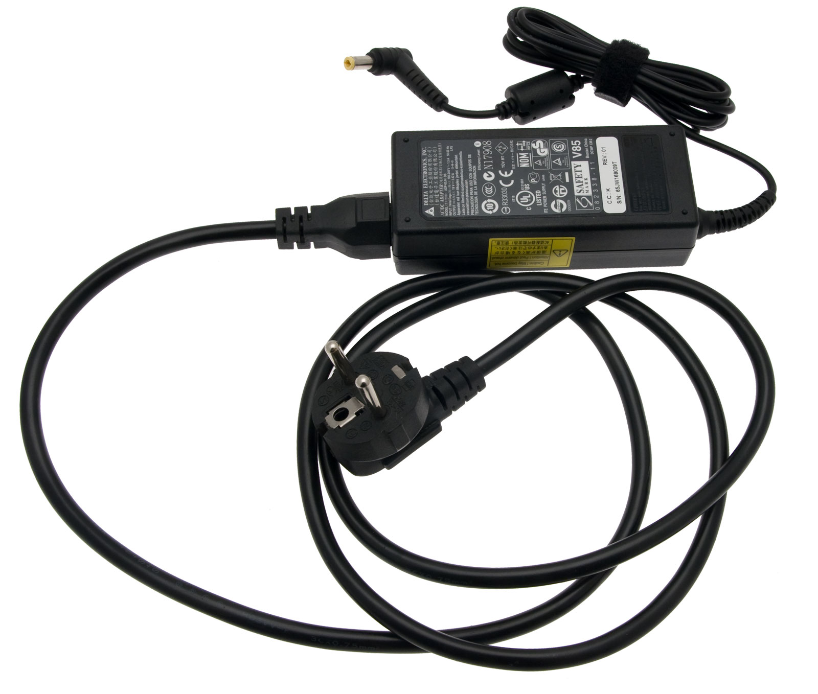 eMachines PC Netzteil / AC Adapter 19V / 3,42A / 65W mit Netzstecker eMachines EZ1601 Serie (Original) eMachines PC Netzteil / AC Adapter 19V / 3,42A / 65W mit Netzstecker eMachines EZ1601 Serie (Original)