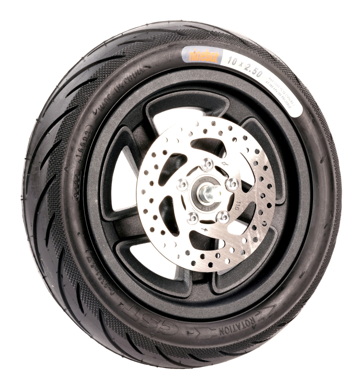 SEGWAY VORDERRAD KOMPLETT INKL. FELGE, BREMSSCHEIBE, REIFEN F2D (Original)