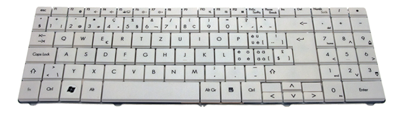 PackardBell YAMIT GPW VISTA KBD SWISS EasyNote ST86 Serie (Original) PackardBell YAMIT GPW VISTA KBD SWISS EasyNote ST86 Serie (Original)