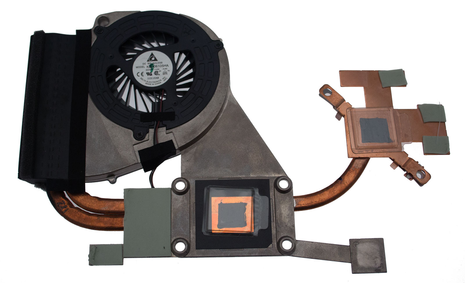 Gateway Lüfter / Kühler / Heatsink / Module thermal Gateway NV55S Serie (Original)