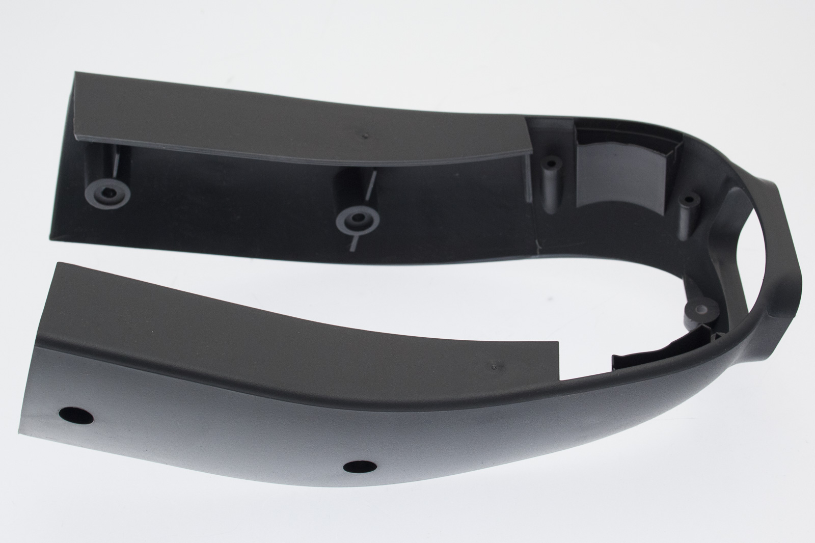 SOFLOW (83) Hintere Abdeckung Bodenplatte in schwarz SO ONE + (SFSOJ723) (Original)