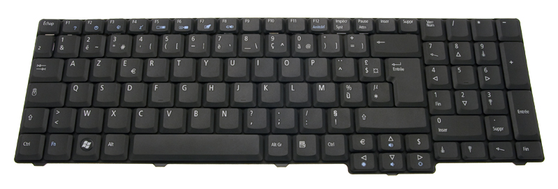 eMachines Tastatur französisch (FR) eMachines E528 Serie (Original)