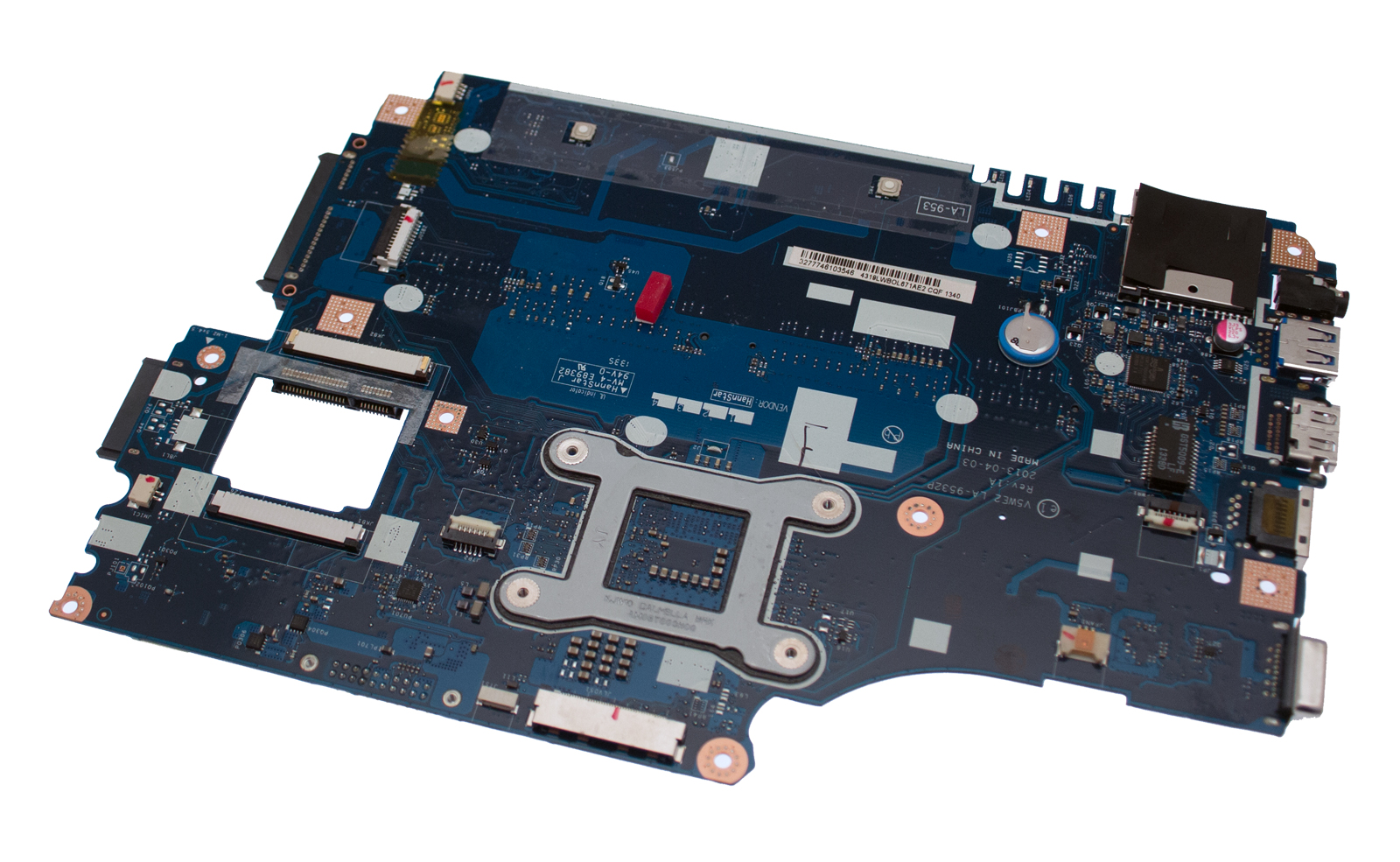 PackardBell Mainboard UMA.LF.USB3.0.2DIMM.CM2955U EasyNote TE69HW Serie (Original)