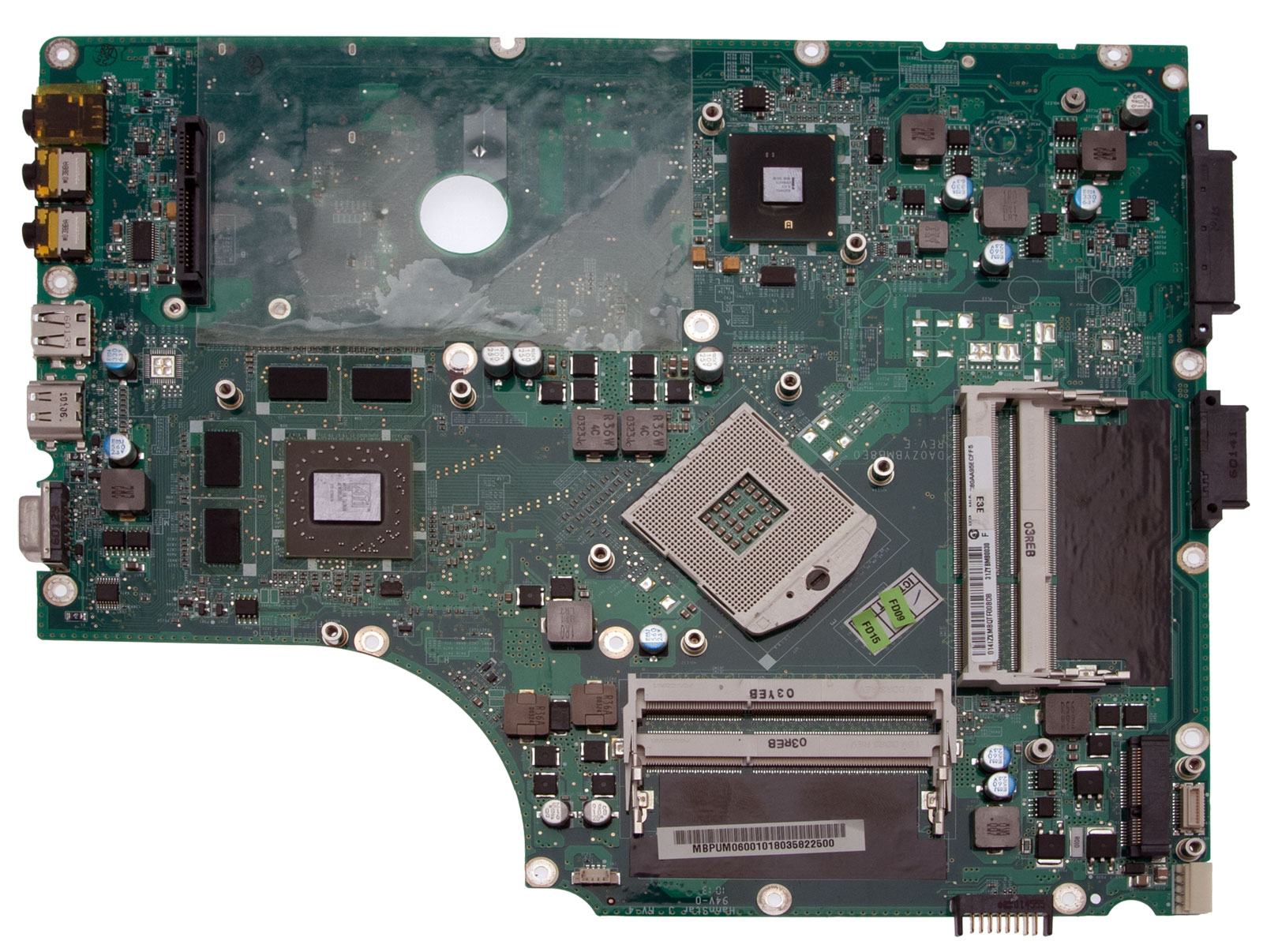 PackardBell Mainboard DIS.BROADWAY.QC.W/RDR EasyNote LX86 Serie (Original) PackardBell Mainboard DIS.BROADWAY.QC.W/RDR EasyNote LX86 Serie (Original)