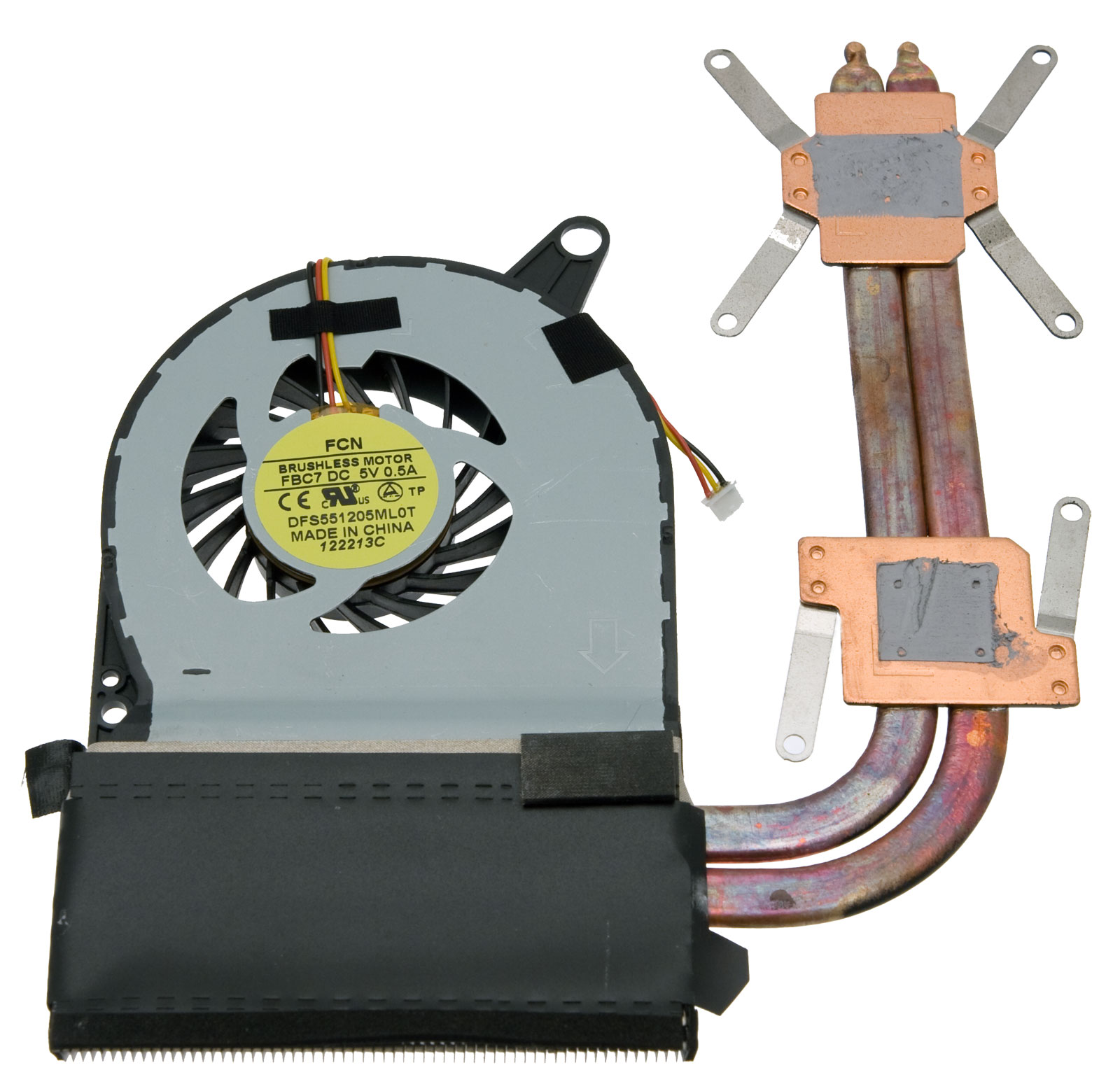 PackardBell Lüfter / Kühler / Heatsink EasyNote LV11HC Serie (Original) PackardBell Lüfter / Kühler / Heatsink EasyNote LV11HC Serie (Original)