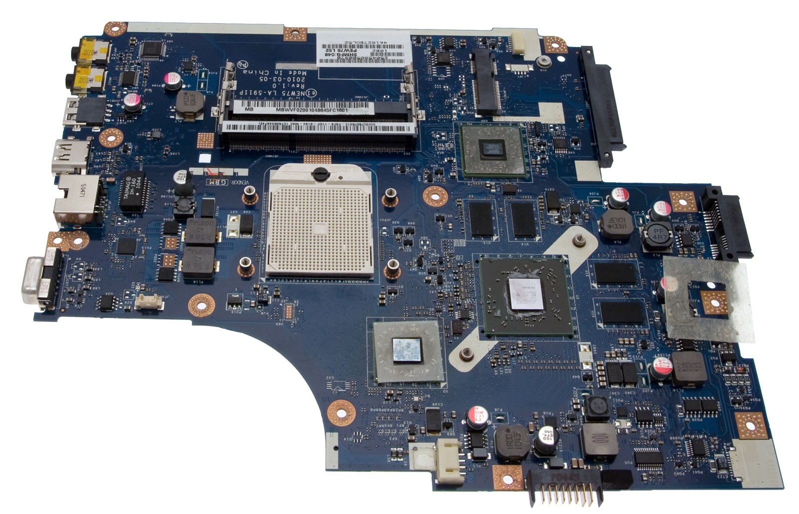 Gateway Mainboard DIS.WHISTLER.HM53 Gateway NV50A Serie (Original) Gateway Mainboard DIS.WHISTLER.HM53 Gateway NV50A Serie (Original)