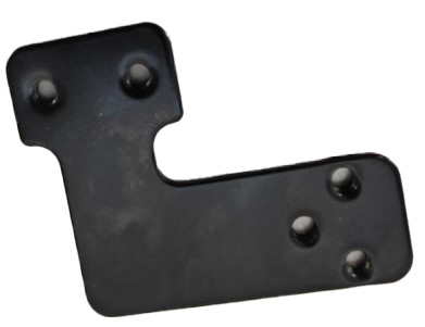 SOFLOW Befestigungsplatte Kennzeichenhalterung rechts SO1 ABE (Original) SOFLOW Befestigungsplatte Kennzeichenhalterung rechts SO1 ABE (Original)