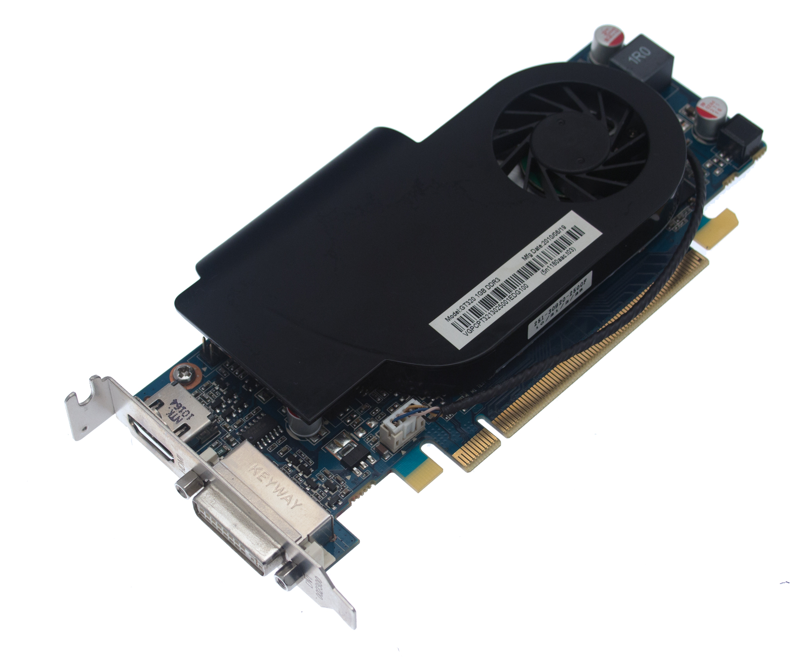 Gateway Grafikkarte / VGA Board GT320.1GB.SDDR3.W/DVI.HDMI Gateway DS50 Serie (Original) Gateway Grafikkarte / VGA Board GT320.1GB.SDDR3.W/DVI.HDMI Gateway DS50 Serie (Original)