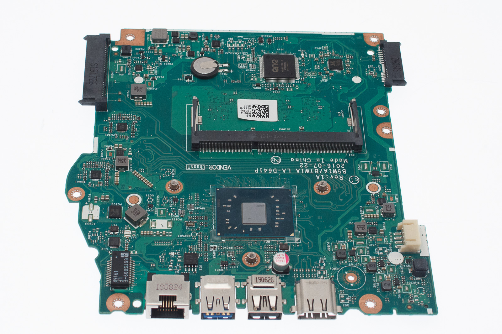 Acer Hauptplatine / Mainboard W/CPU.N4200.UMA EasyNote LG81AP Serie (Original) Acer Hauptplatine / Mainboard W/CPU.N4200.UMA EasyNote LG81AP Serie (Original)